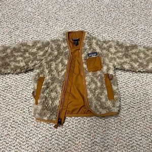 Patagonia Retro-X fleece jacket, size 6-12 months